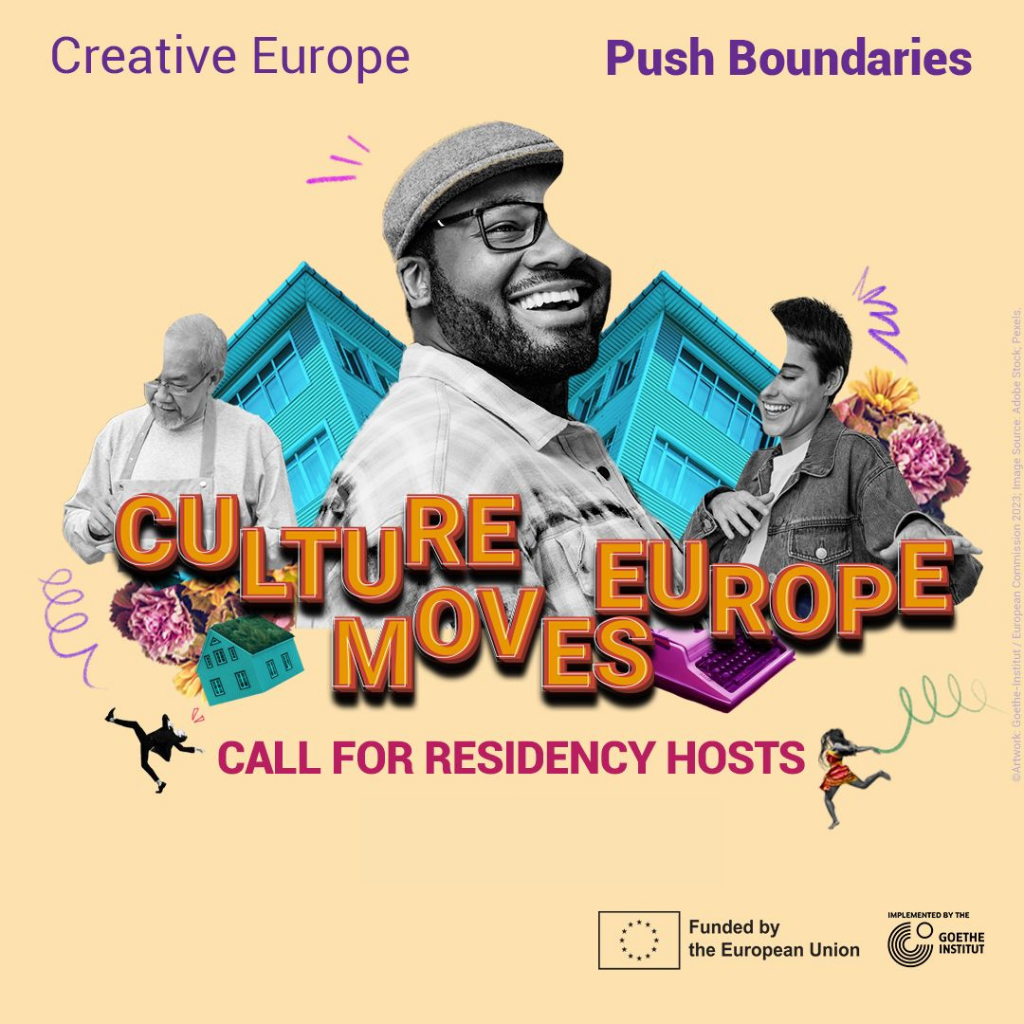 CULTURE MOVES EUROPE: HOSTS