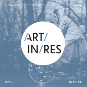OPEN CALL ART-IN-RES 2024