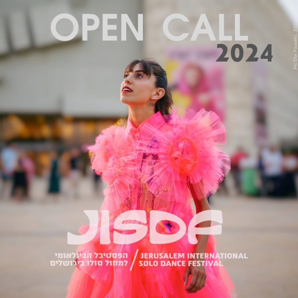 JISDF OPEN CALL 2024